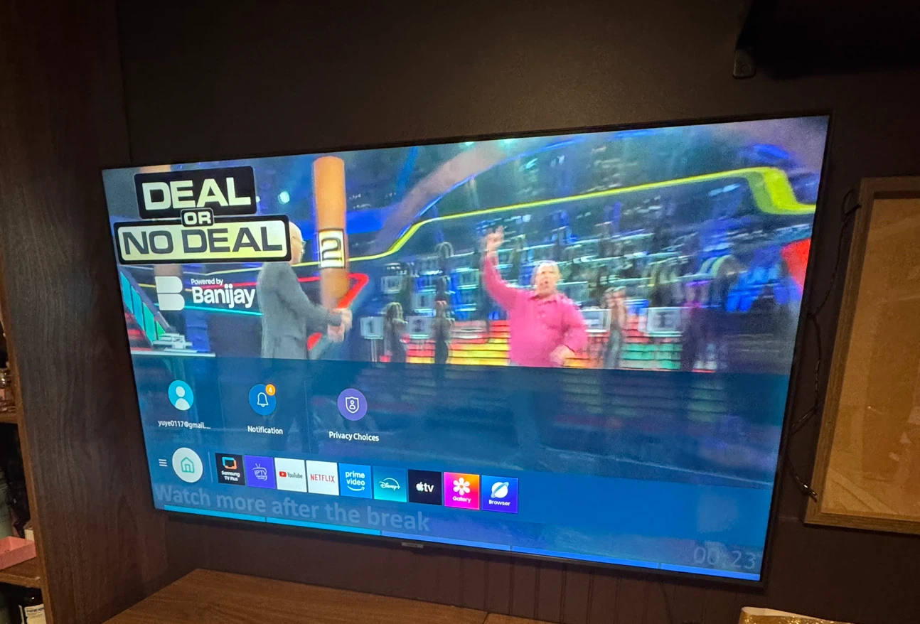 55inchSamsung Smart TV