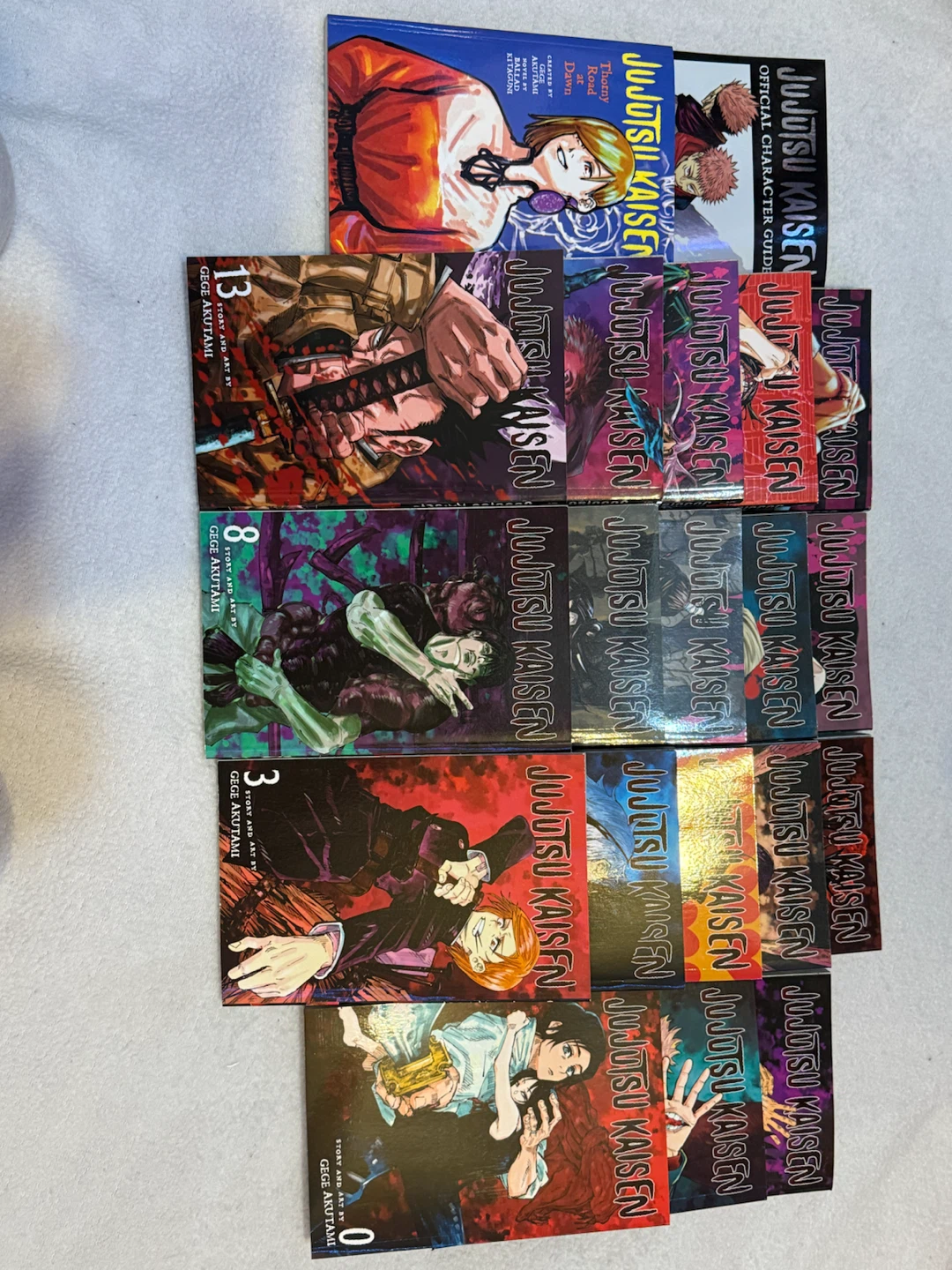 Jujutsu Kaisen Manga Collection