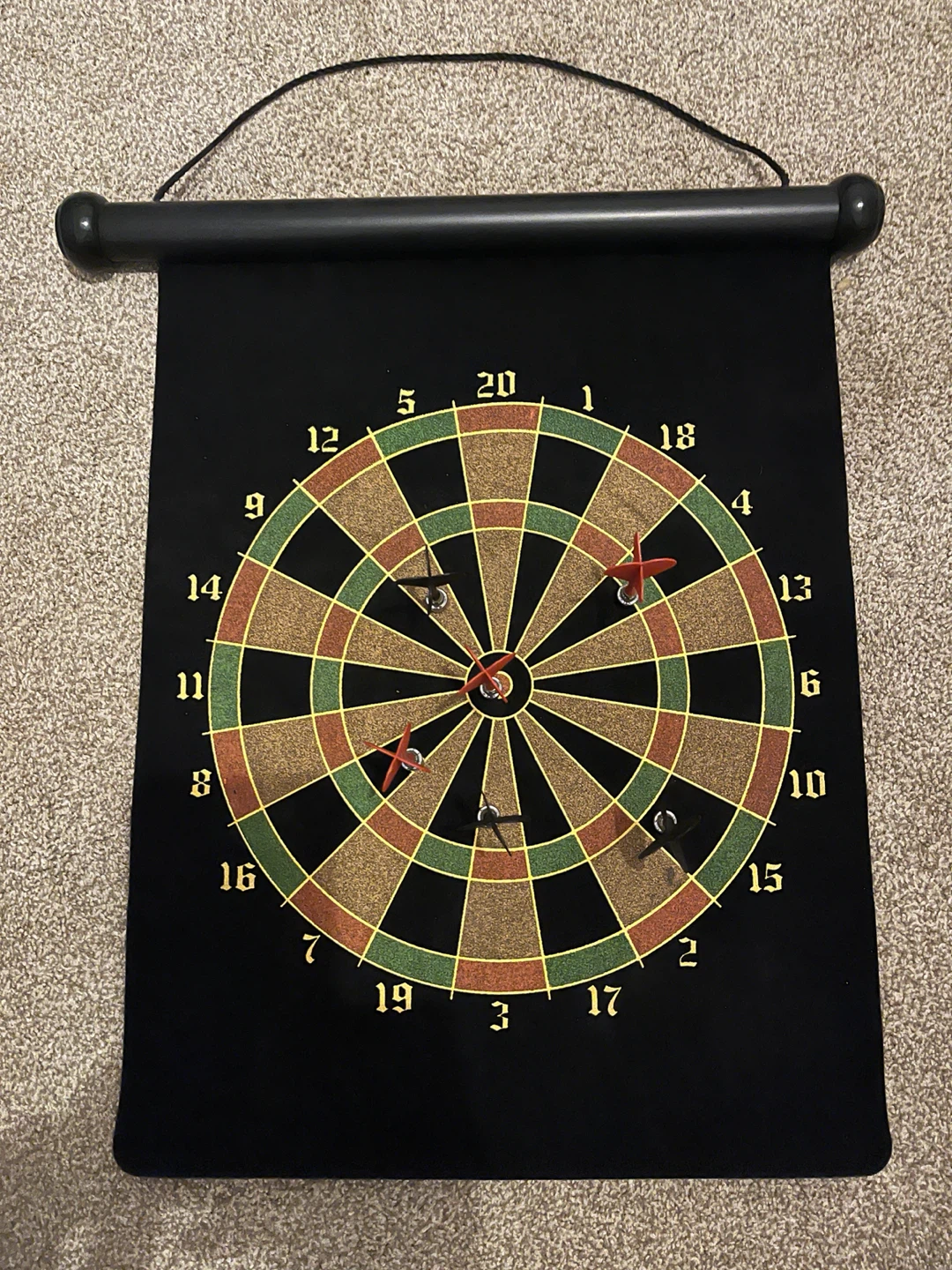 Restoration Hardware Magnetic Dart Board