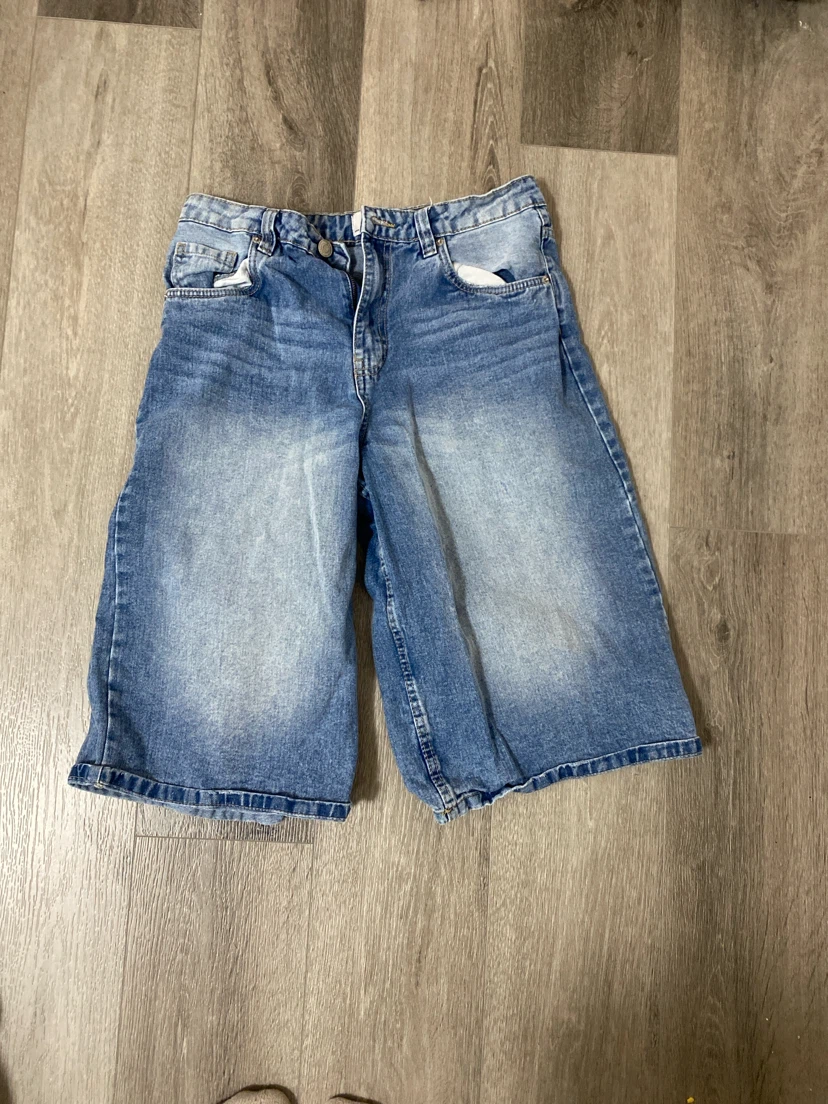 Refuge Denim Culotte Shorts Size 05