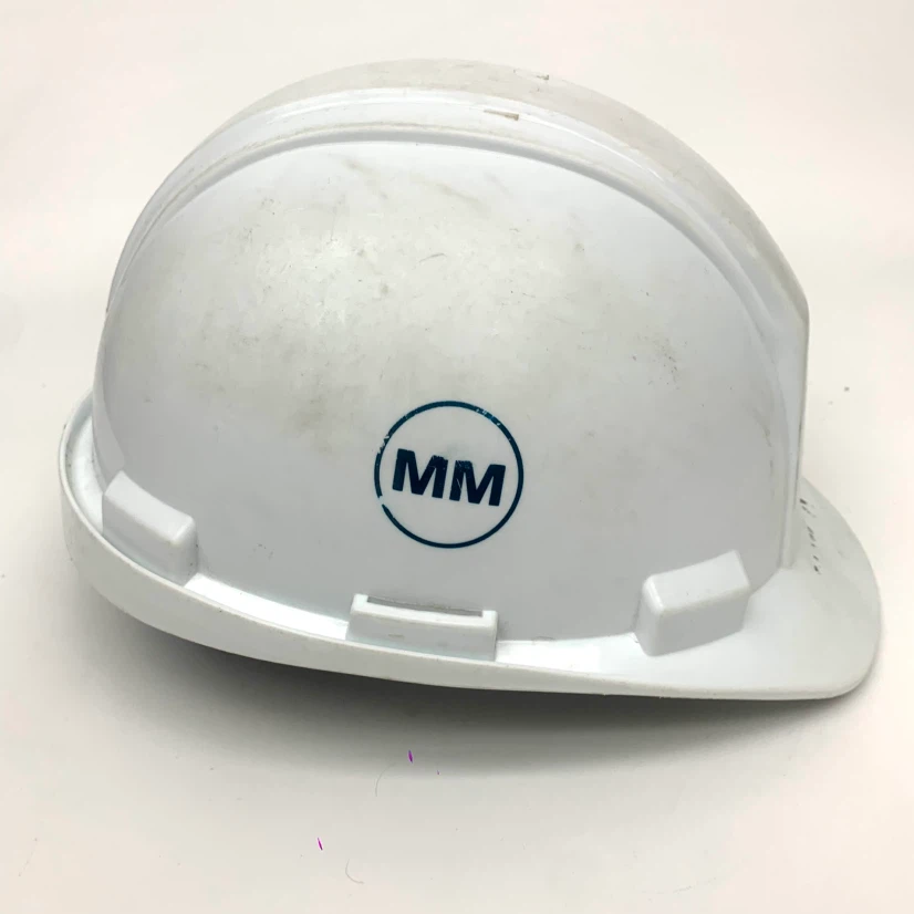 Safety Hard Hat Adjustable Construction Work Helmet Protective - photo 2
