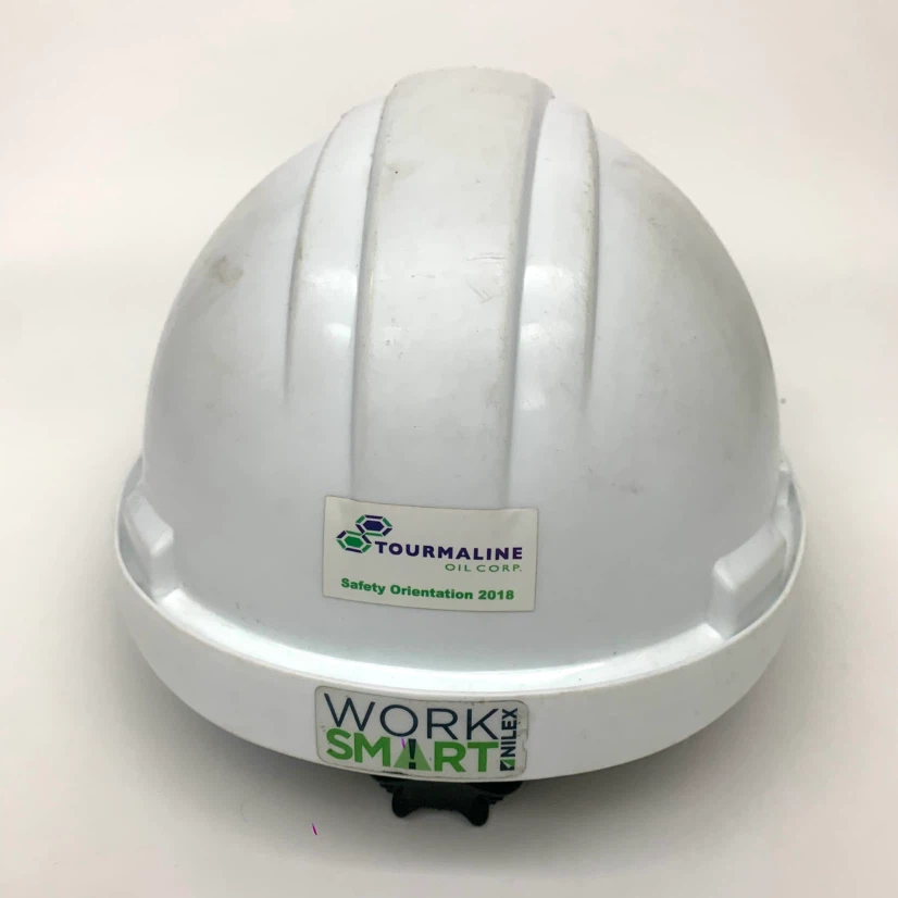 Safety Hard Hat Adjustable Construction Work Helmet Protective - photo 3