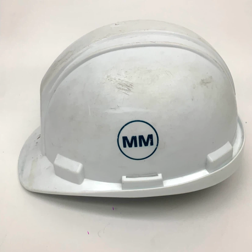 Safety Hard Hat Adjustable Construction Work Helmet Protective - photo 4
