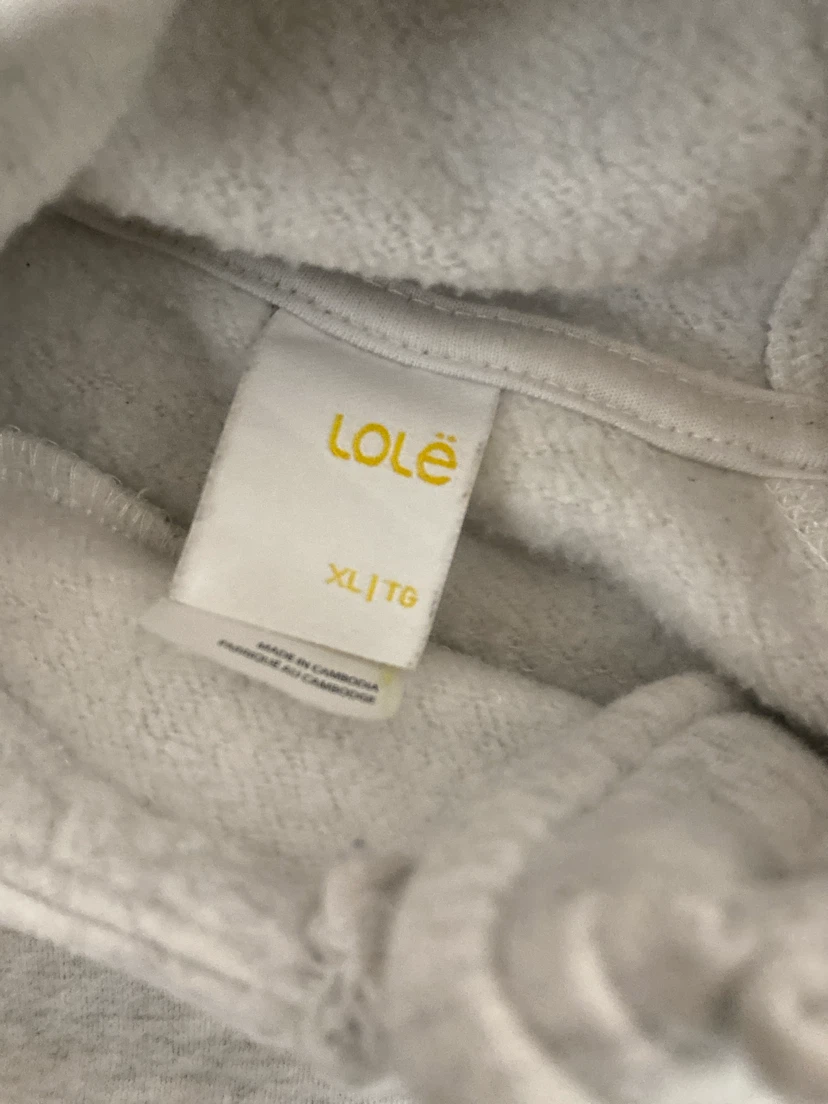 Lolë Zip-Up Hoodie Light Grey XL - photo 2
