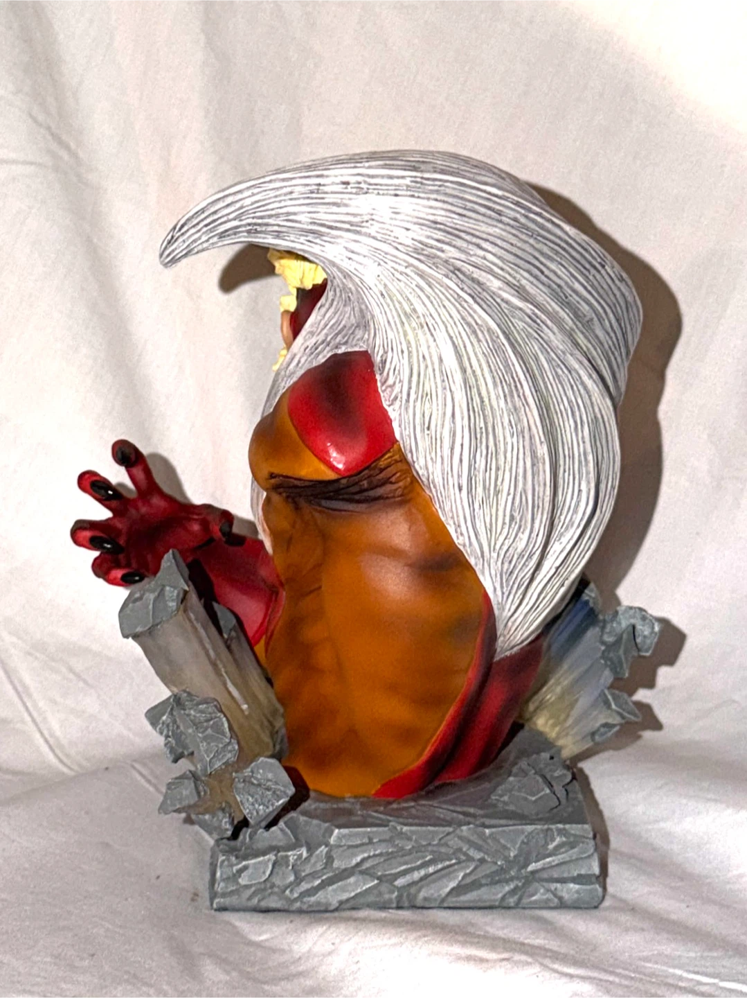 Art Asylum Marvel Sabertooth Rogues Gallery Bust - photo 4