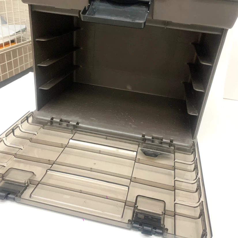 Fishing Tackle Box Organizer Storage Case - photo 3