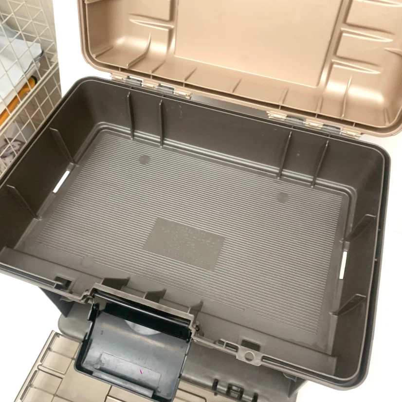 Fishing Tackle Box Organizer Storage Case - photo 5