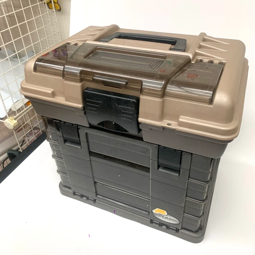 Fishing Tackle Box Organizer Storage Case