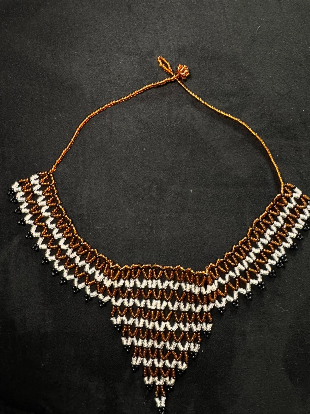 Handmade Beaded Necklace