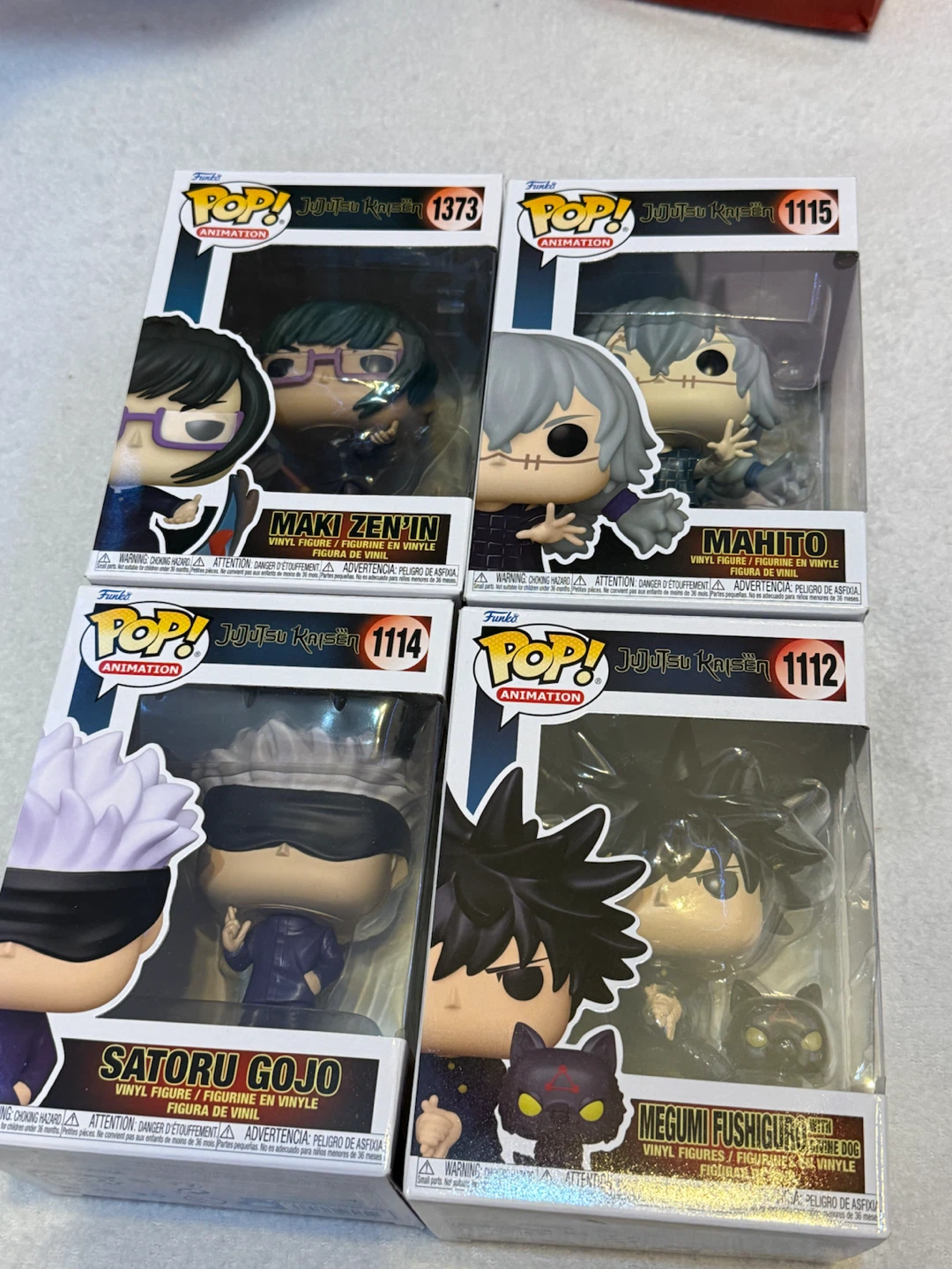 Jujutsu Kaisen Figure and Funko Collection - photo 3