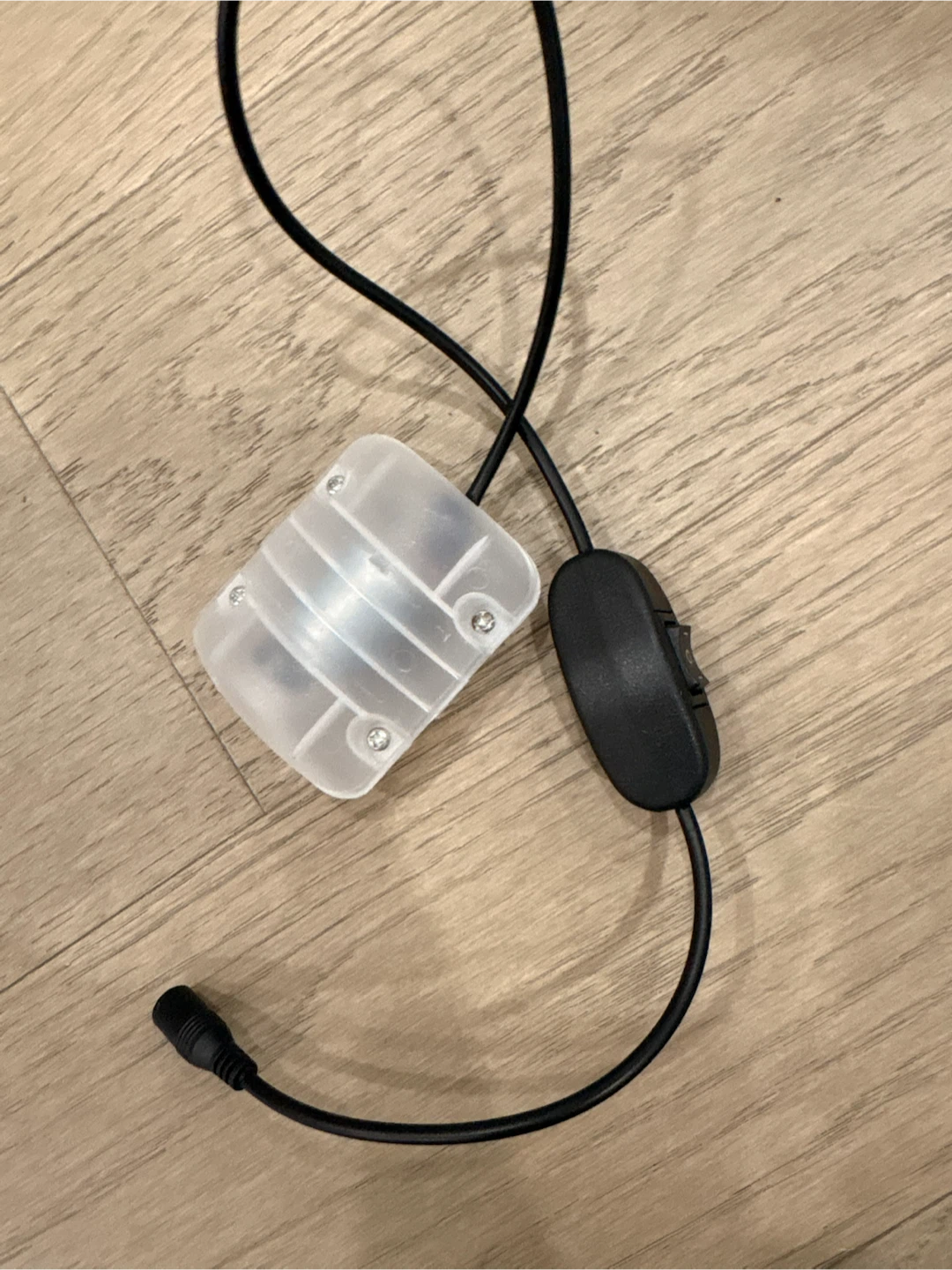 Small Motor with Power Switch