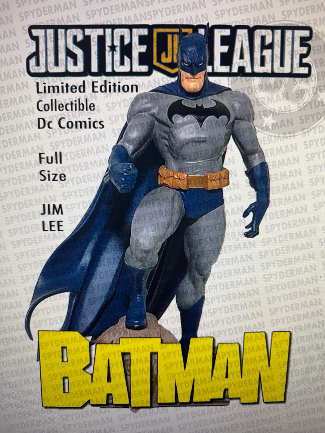 DC Direct Jim Lee Batman Statue. Justice league collectible
