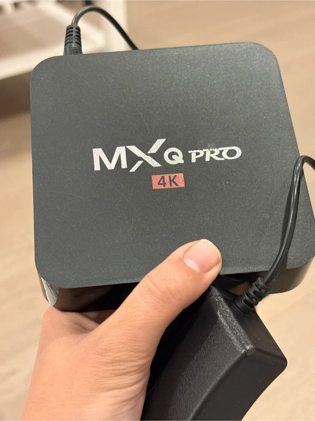 MXQ Pro 4K TV Box