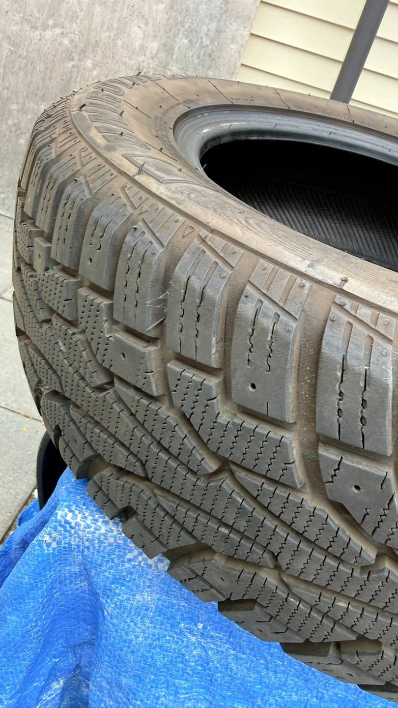 Set of 4 Michelin Winter Tires