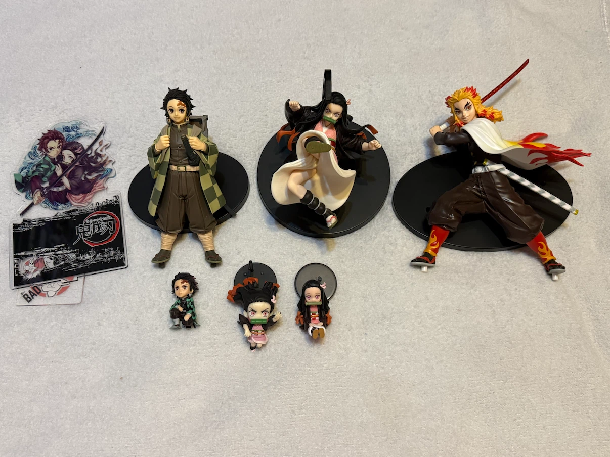 Demon Slayer figures - photo 2