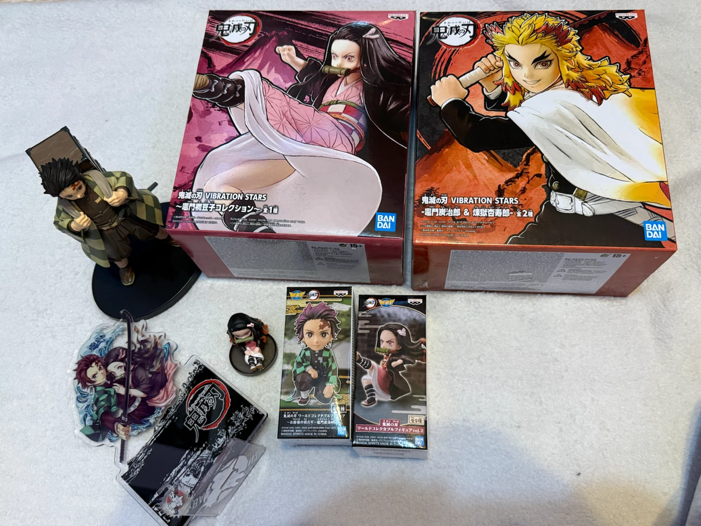 Demon Slayer figures