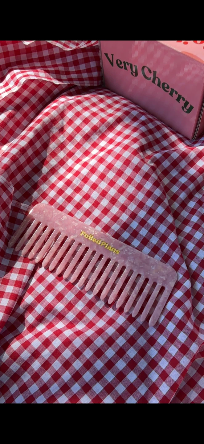 Wide tooth hair comb - photo 2