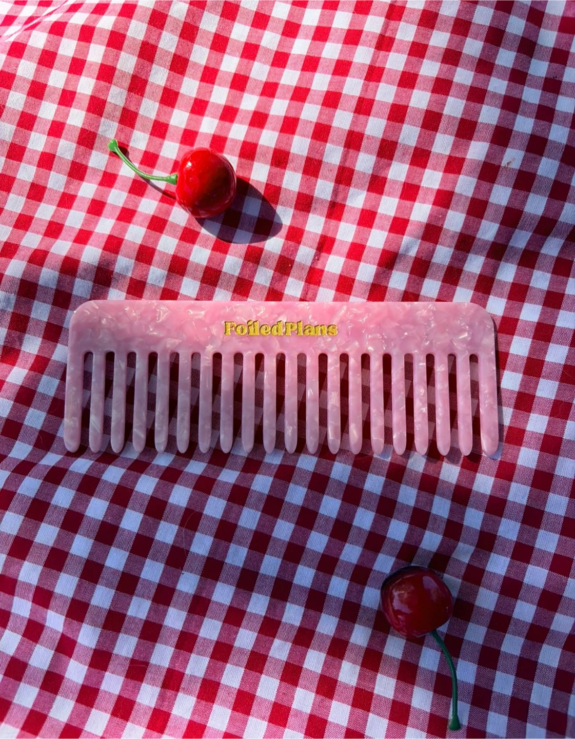 Wide tooth hair comb - photo 3