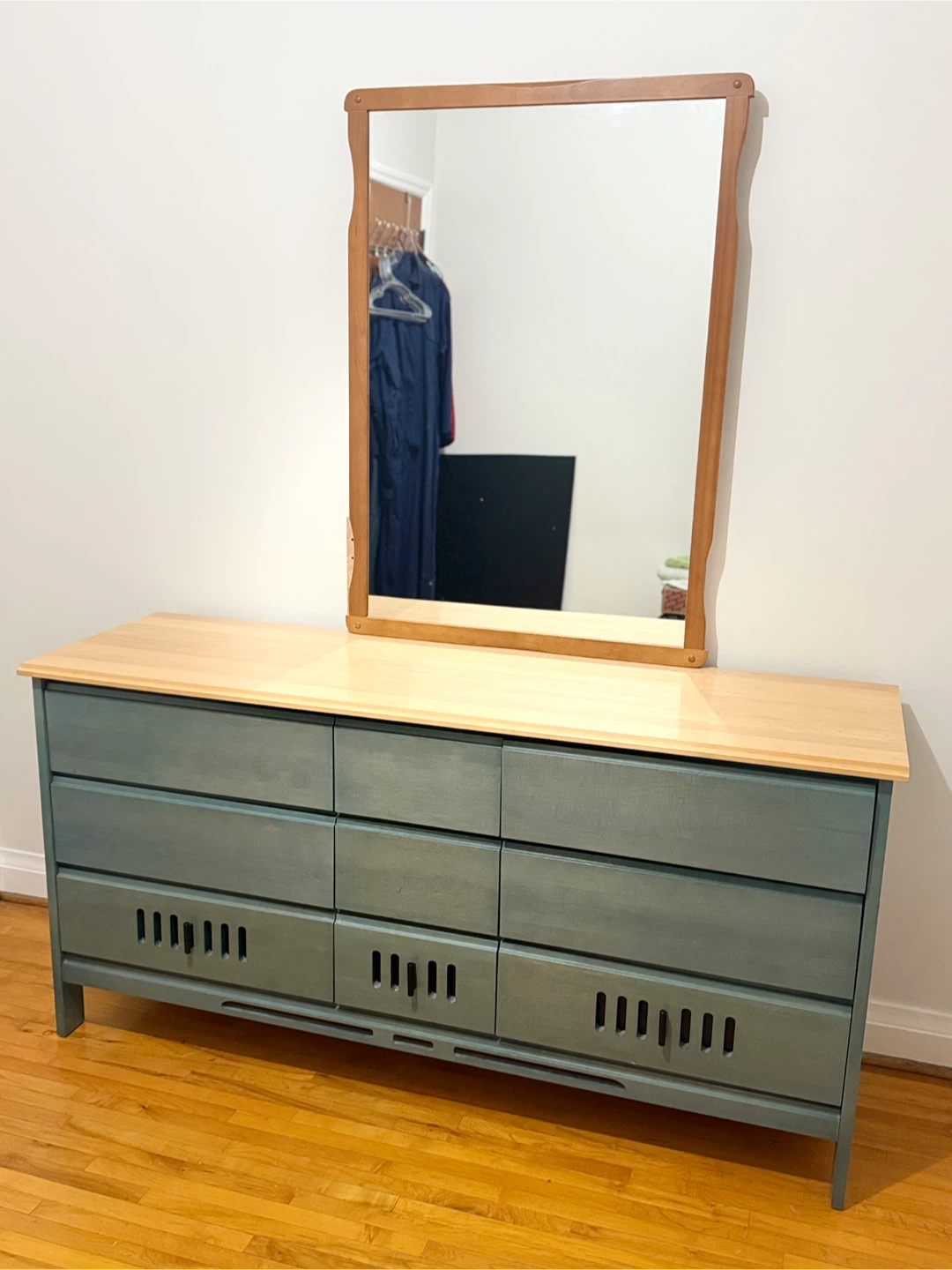 Dresser with Matching Mirror