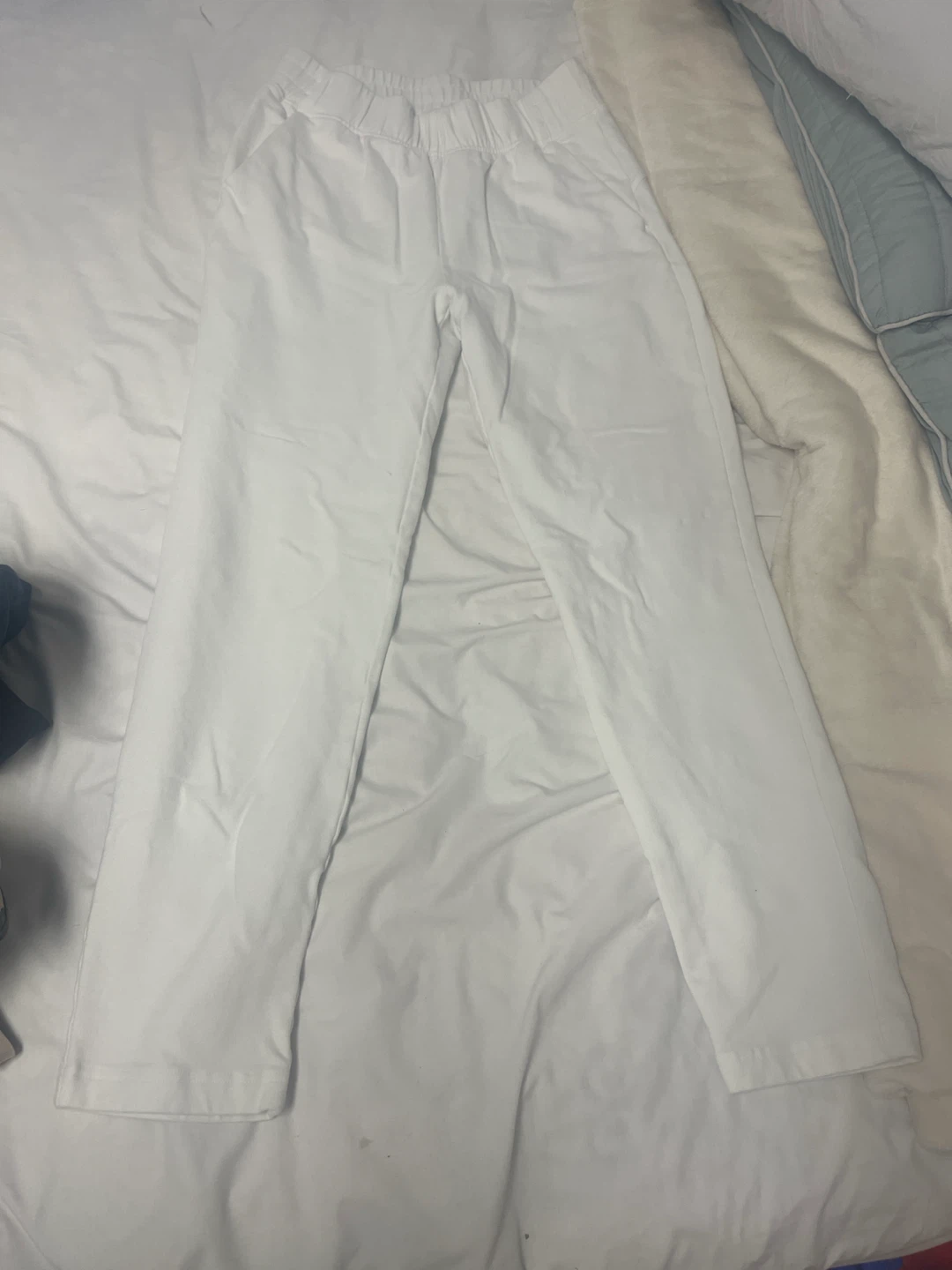 Babaton White Sweatpants