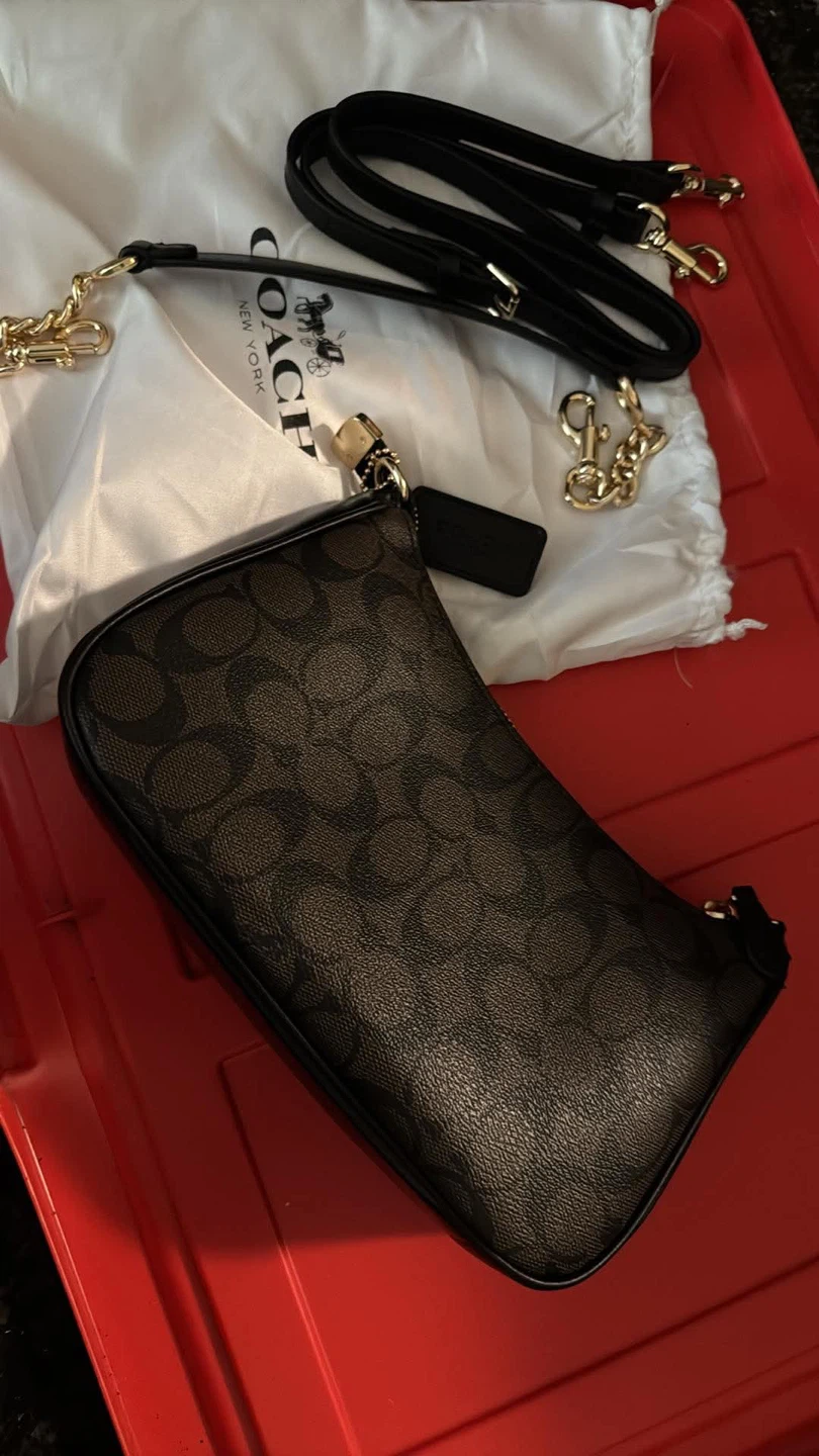 Coach Teri Signature Canvas Mini Bag - photo 2