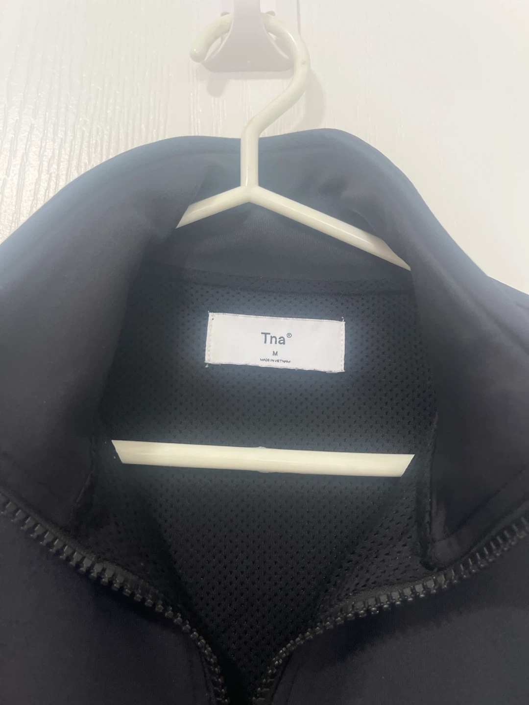 Tna Black Zip-Up Jacket