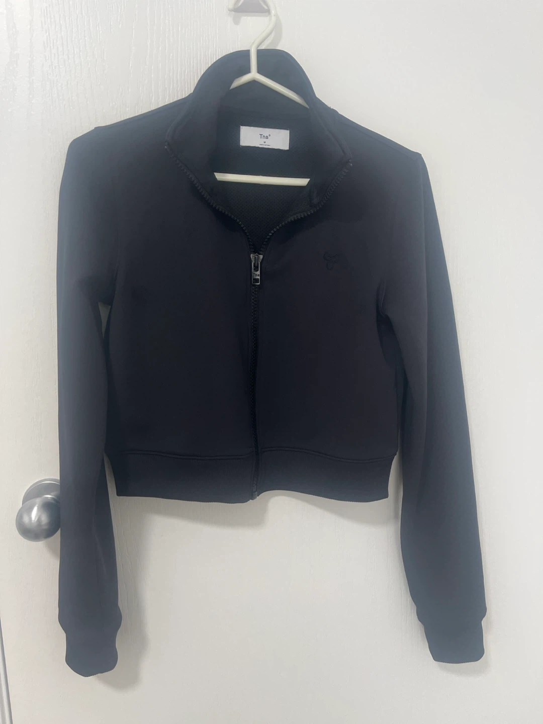 Tna Black Zip-Up Jacket - photo 2