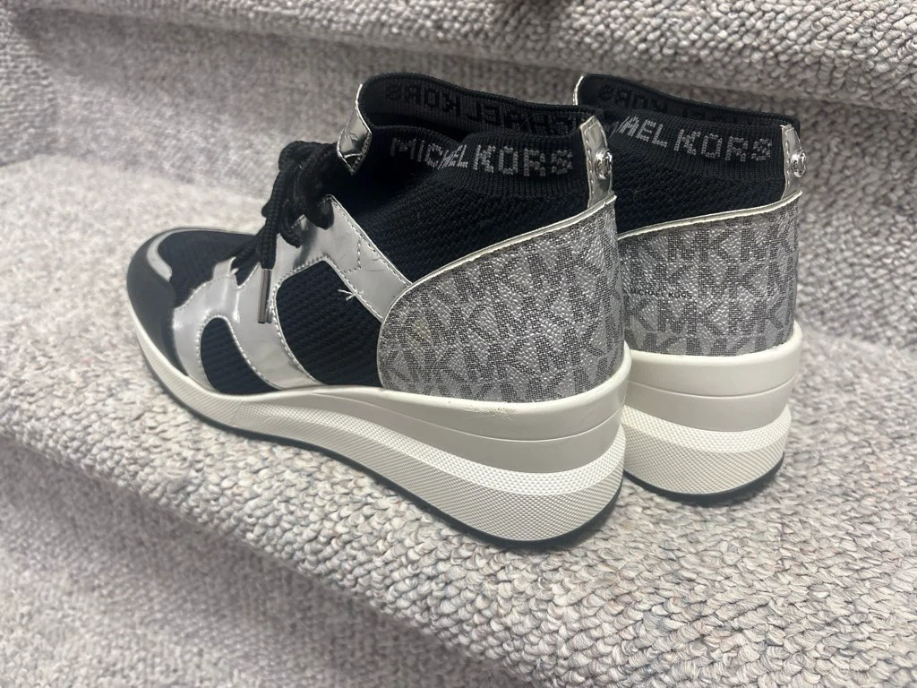 Michael Kors Wedge Sneakers