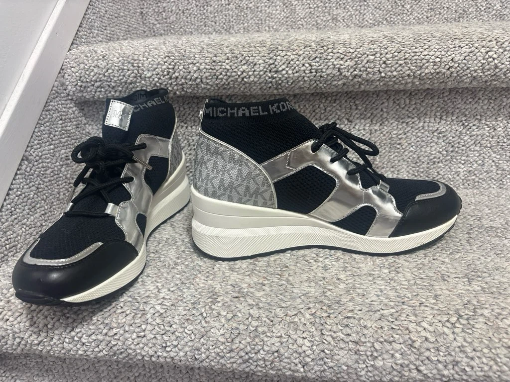 Michael Kors Wedge Sneakers - photo 2
