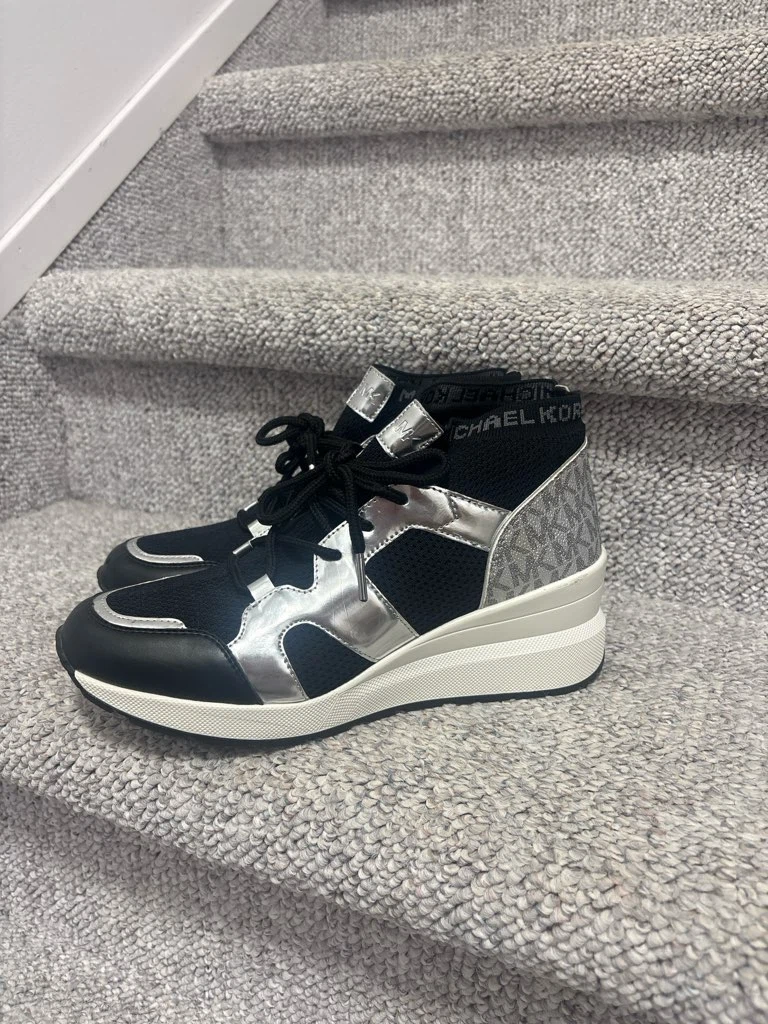 Michael Kors Wedge Sneakers - photo 3