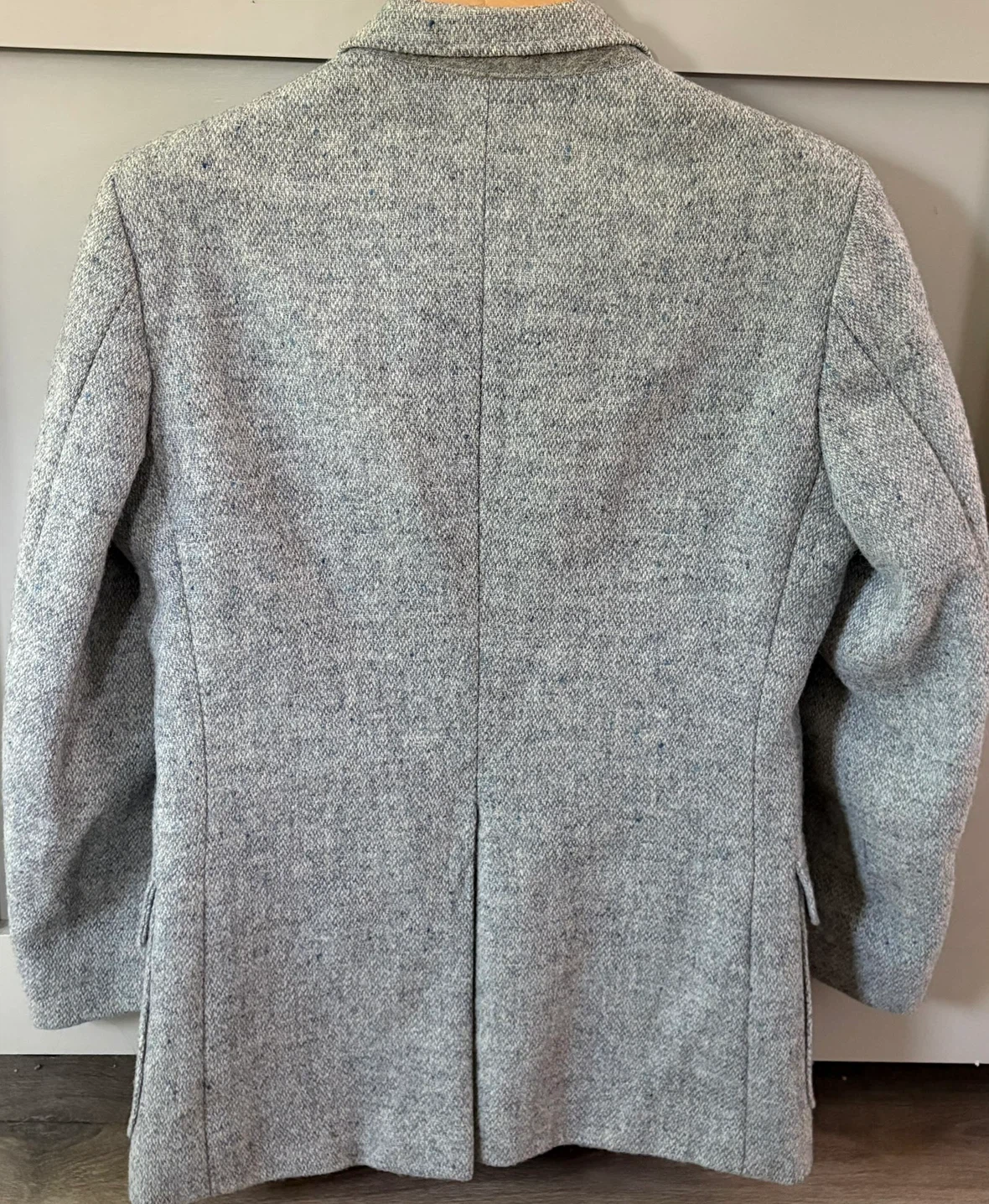 Harris Tweed Wool Blazer - Size 38 Reg - photo 2