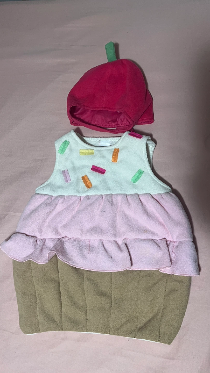 Old Navy Cupcake Costume 12-24 Months