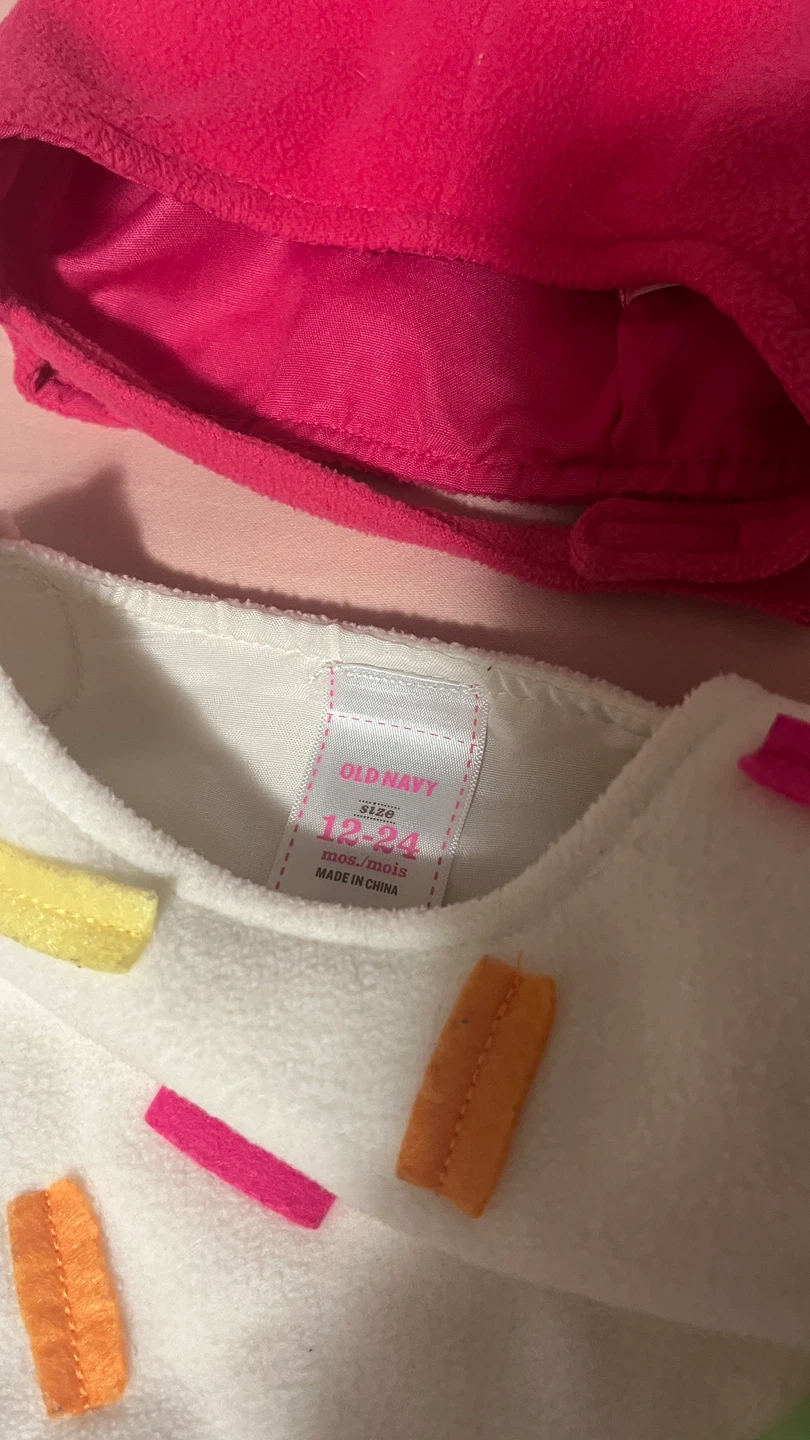 Old Navy Cupcake Costume 12-24 Months - photo 3