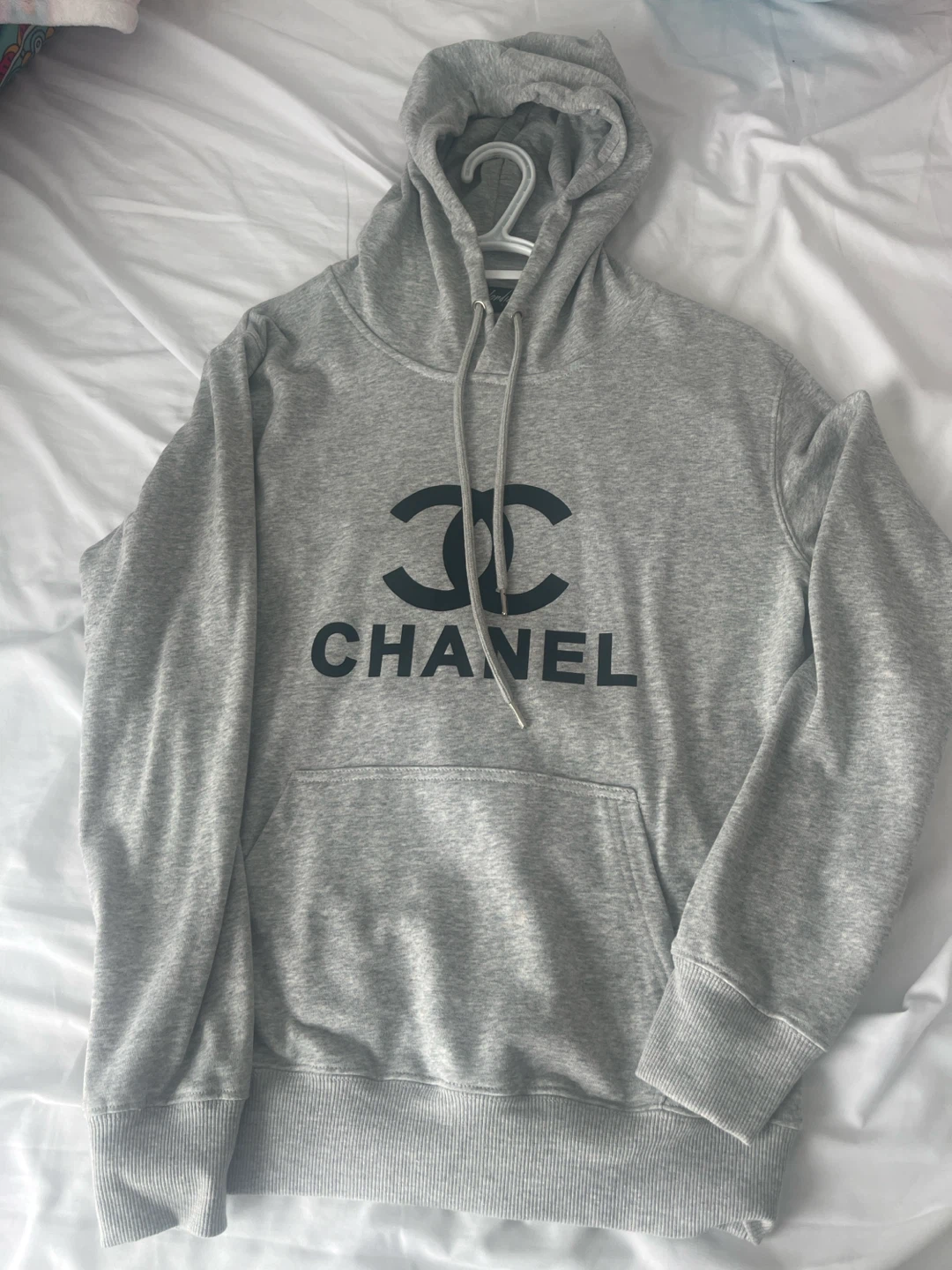 Grey Hoodie