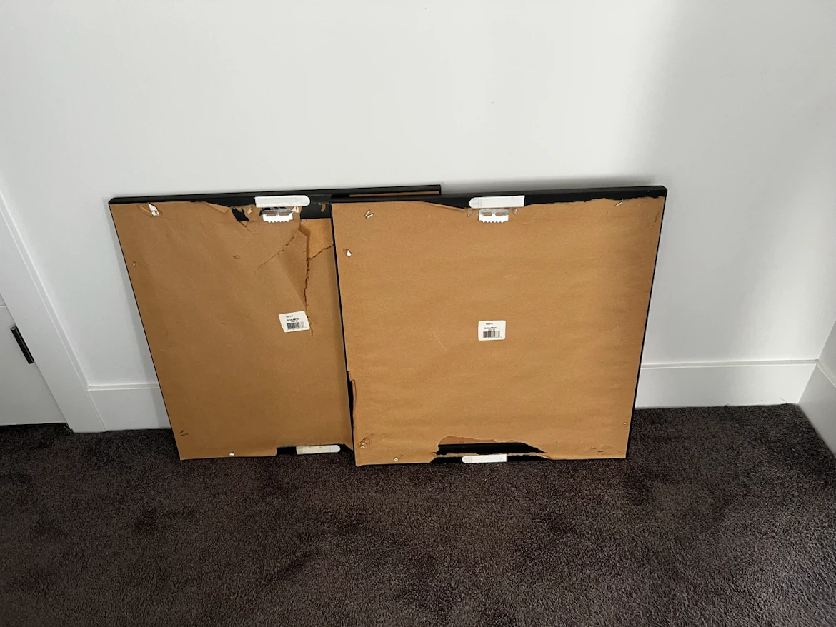 2 Framed Wall Arts - photo 4