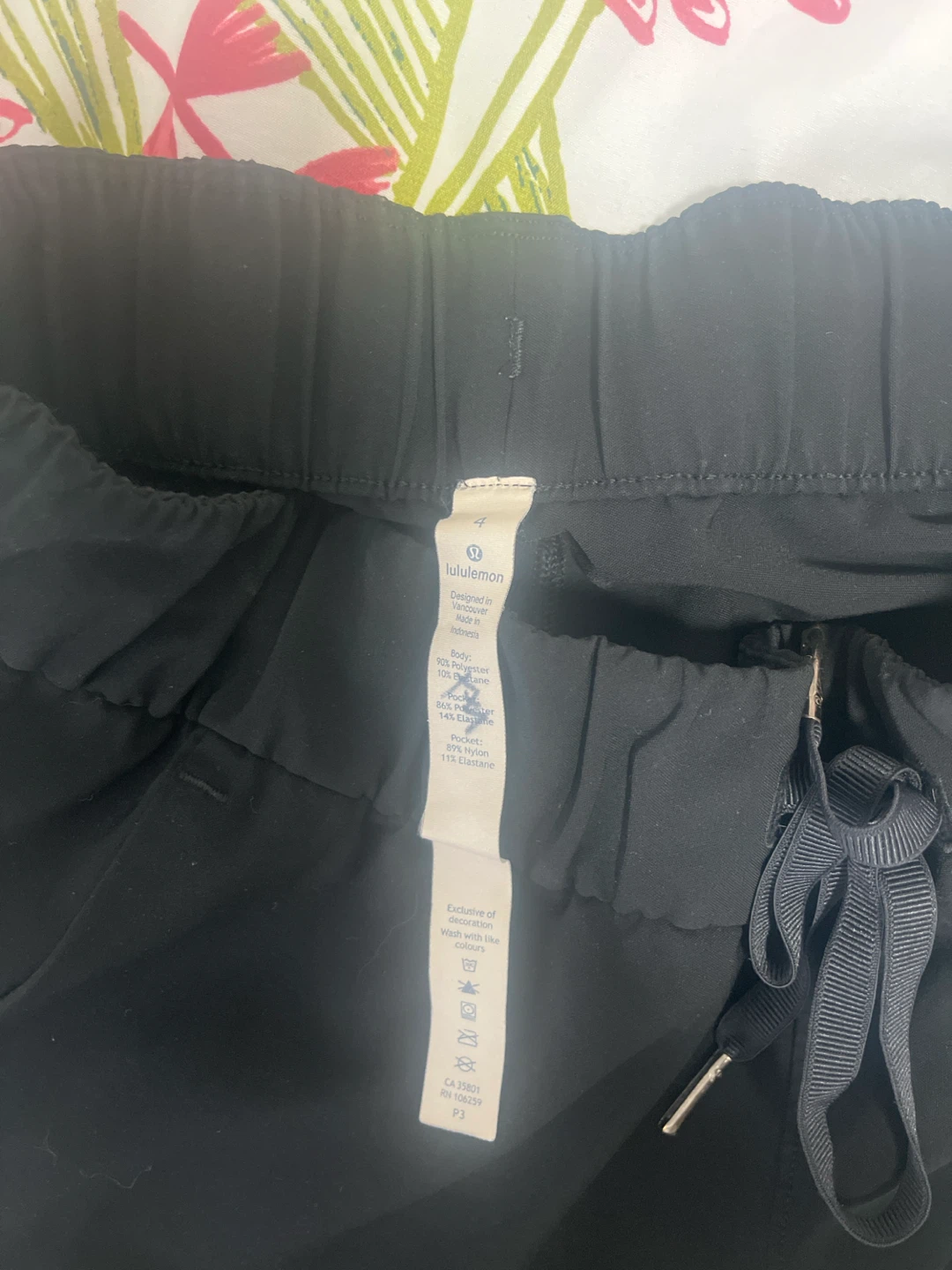 Lululemon Black Pants