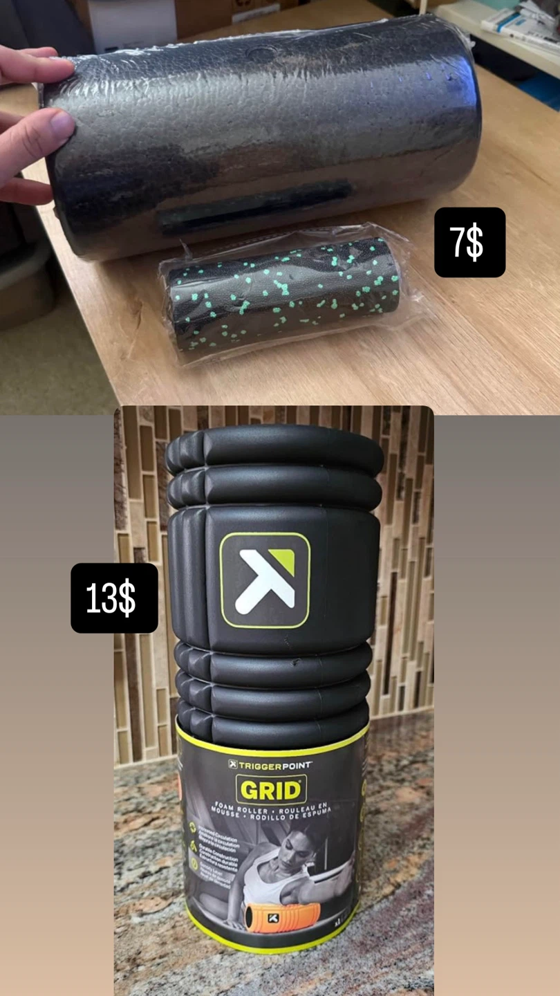 TriggerPoint Grid 1.0 Foam Roller