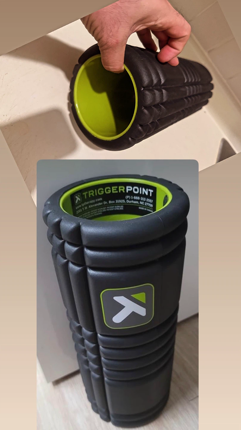 TriggerPoint Grid 1.0 Foam Roller - photo 4