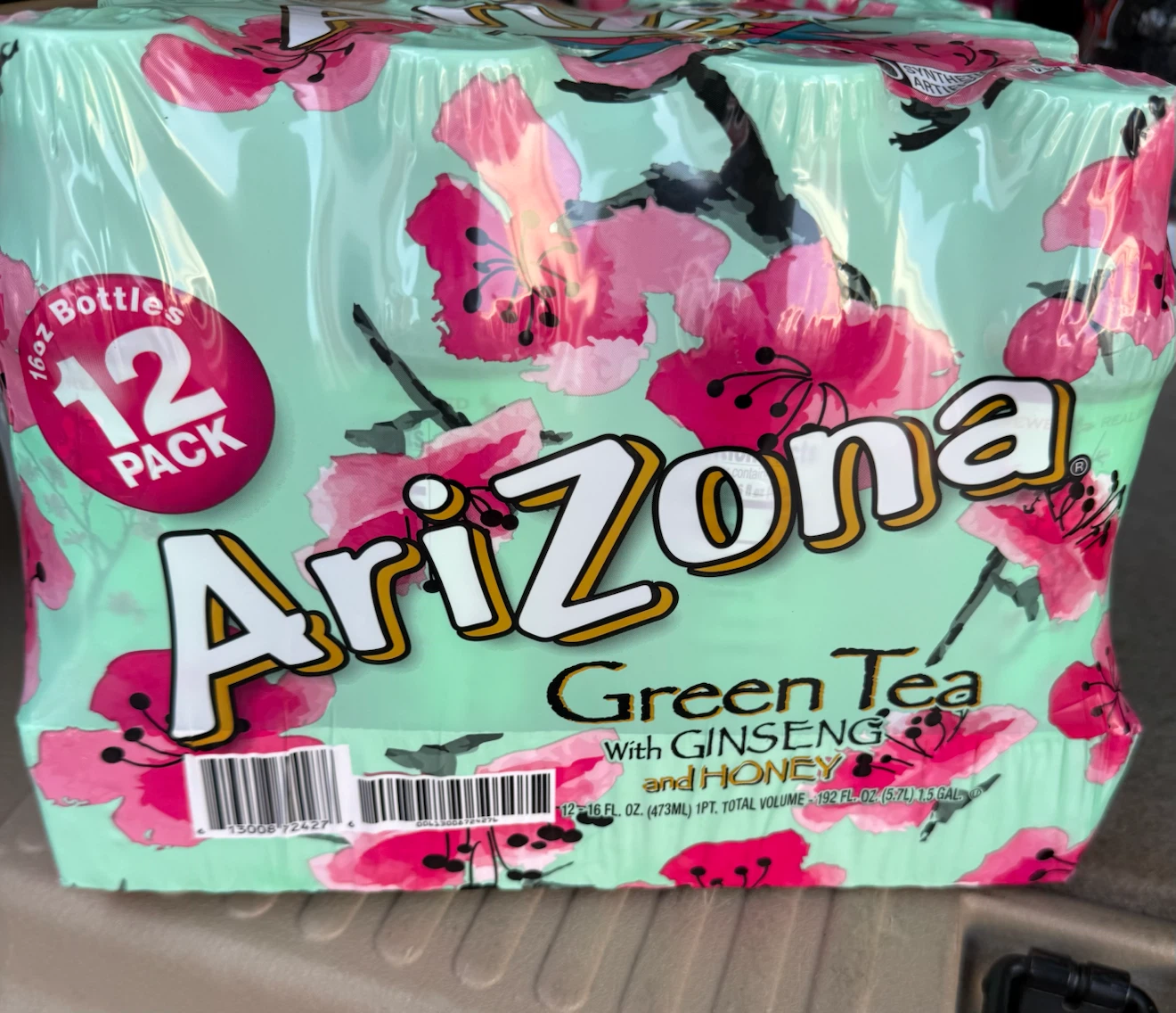 Arizona Green Tea 12 Pack 16oz Bottles