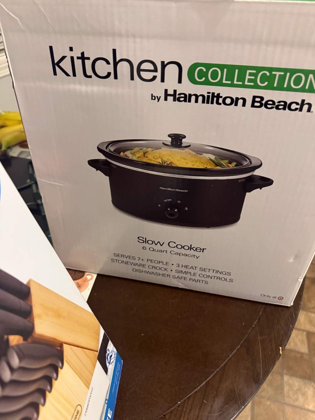 Hamilton Beach 6 Quart Slow Cooker