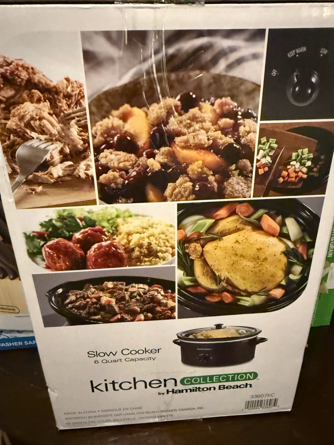 Hamilton Beach 6 Quart Slow Cooker - photo 2