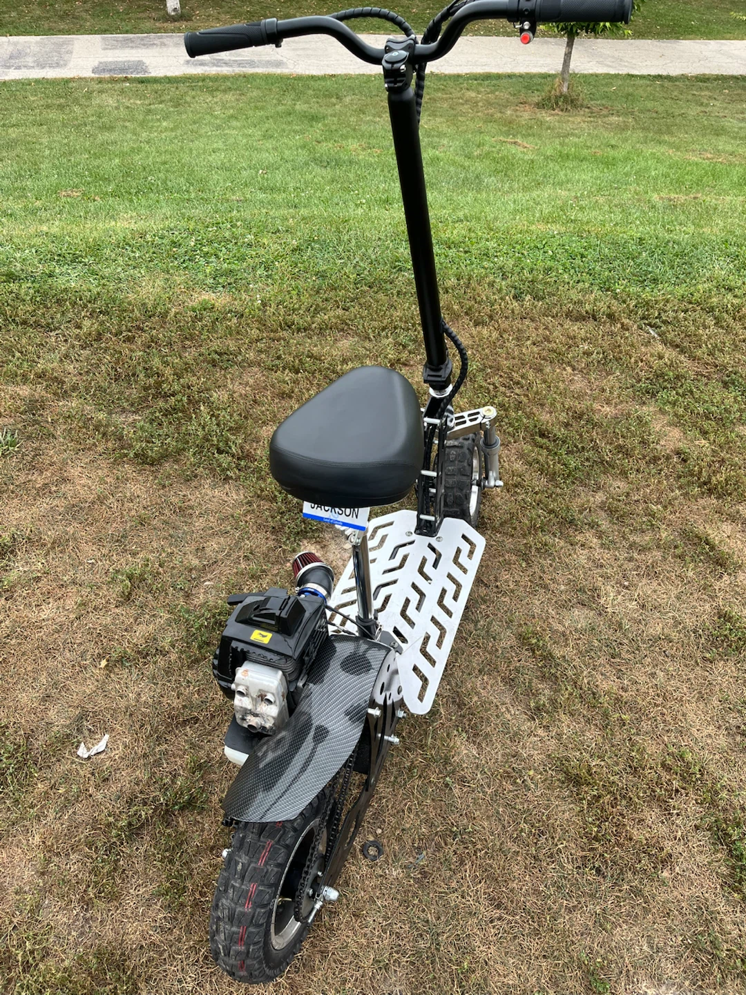 Gas scooter 40mph - photo 4