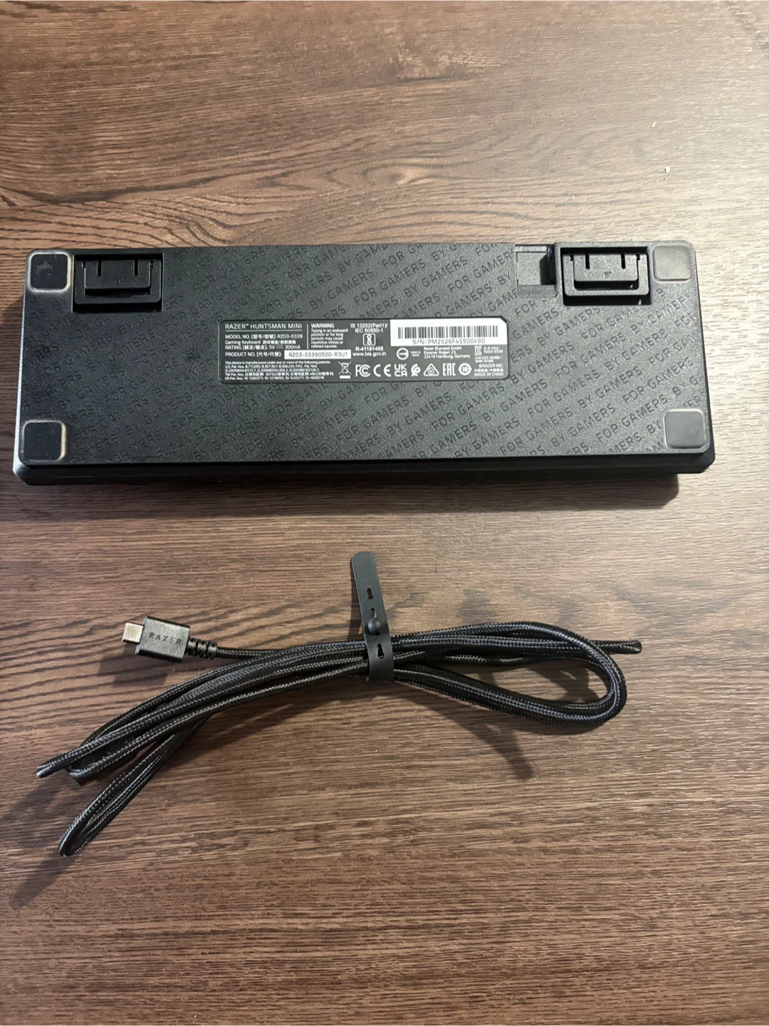 Razer Huntsman Mini Gaming Keyboard - photo 2