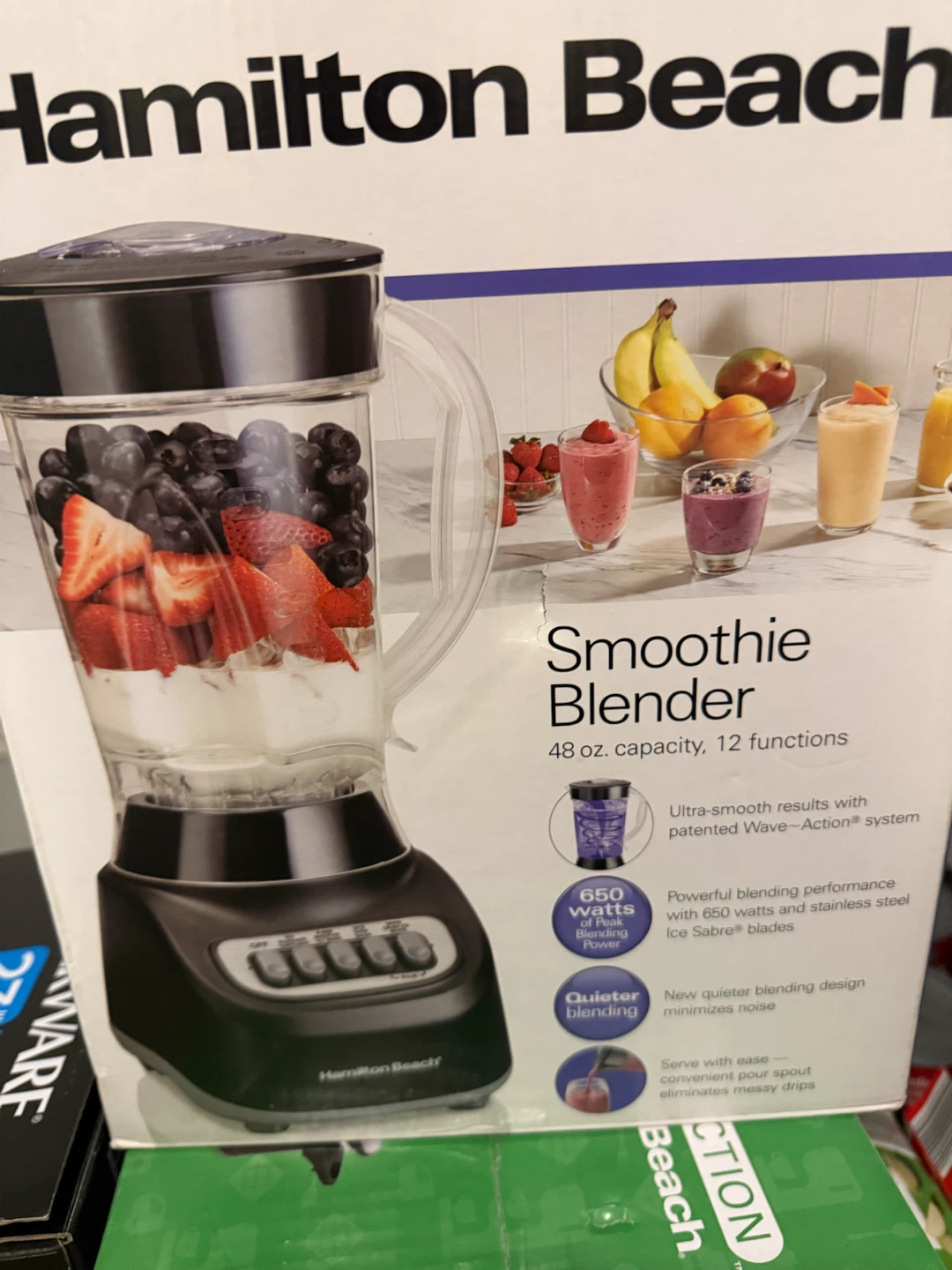 Hamilton Beach 48 oz Smoothie Blender
