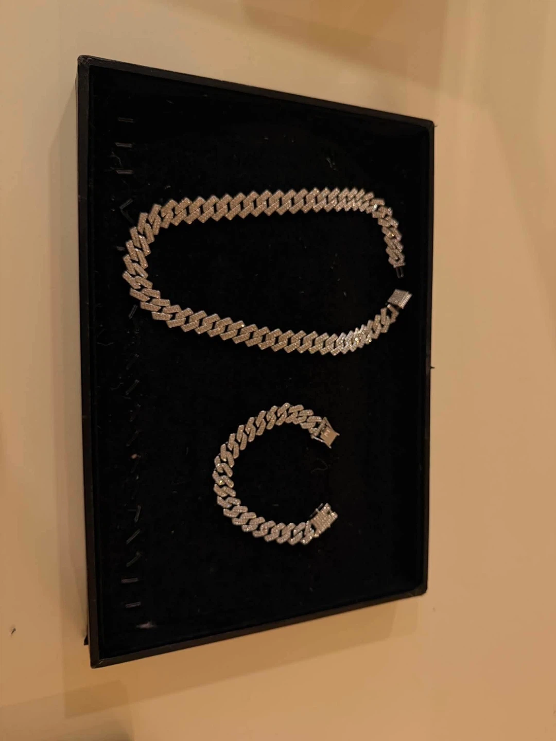 Iced Out Cuban Link Chains, Bracelets and Watches - photo 2