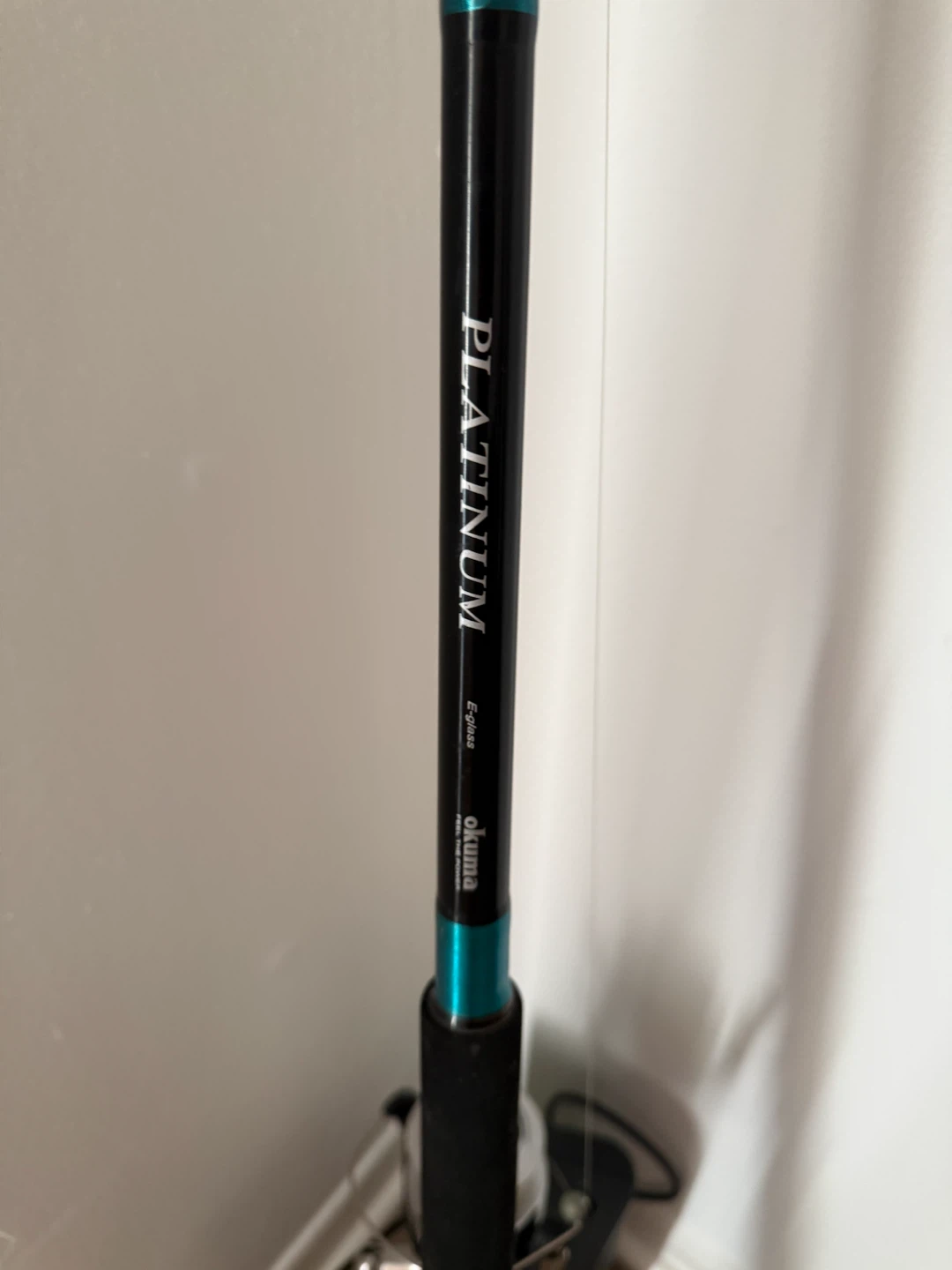 Okuma Platinum Fishing Rod and Reel Combo - photo 2