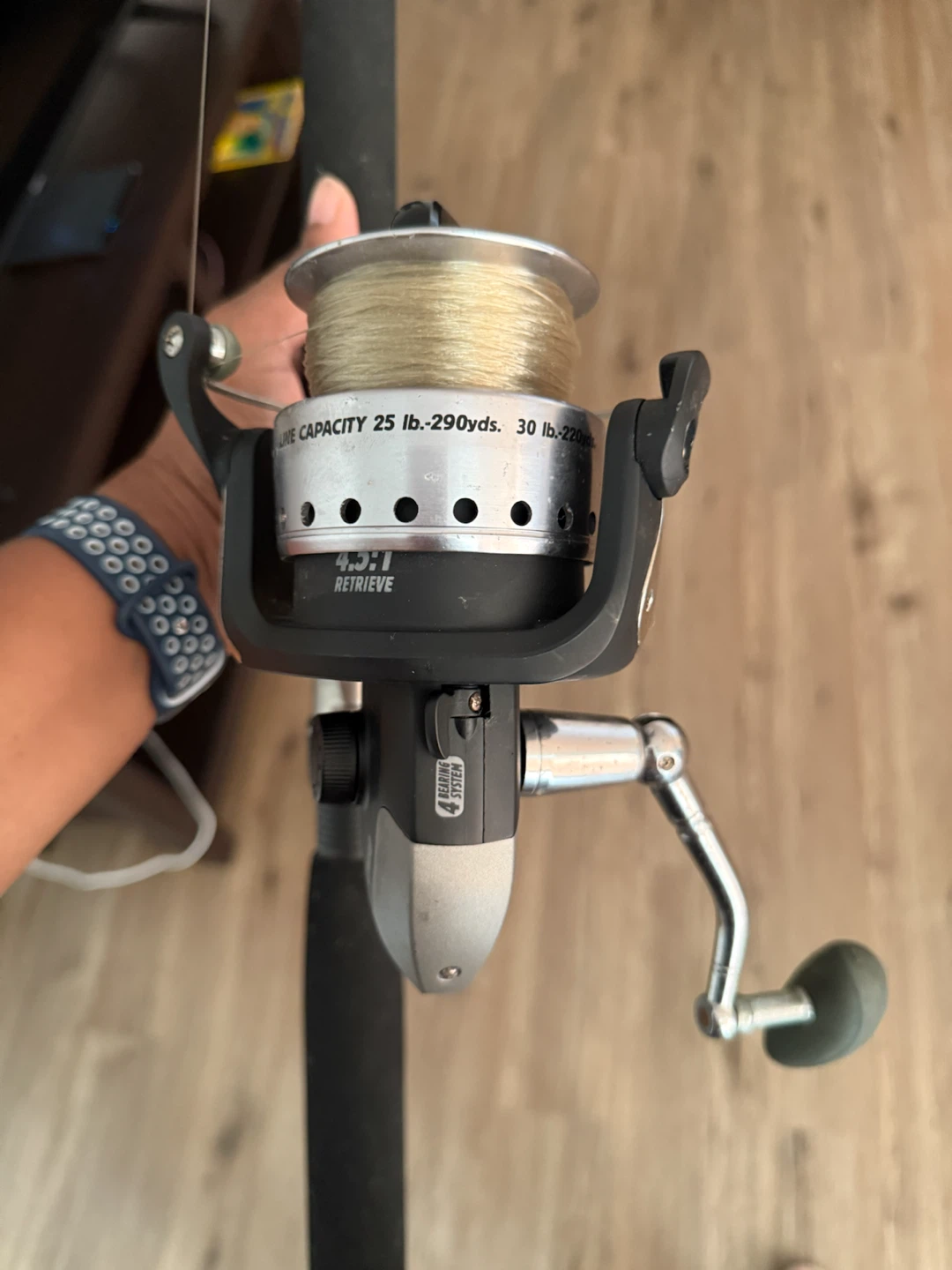 Okuma Platinum Fishing Rod and Reel Combo - photo 3