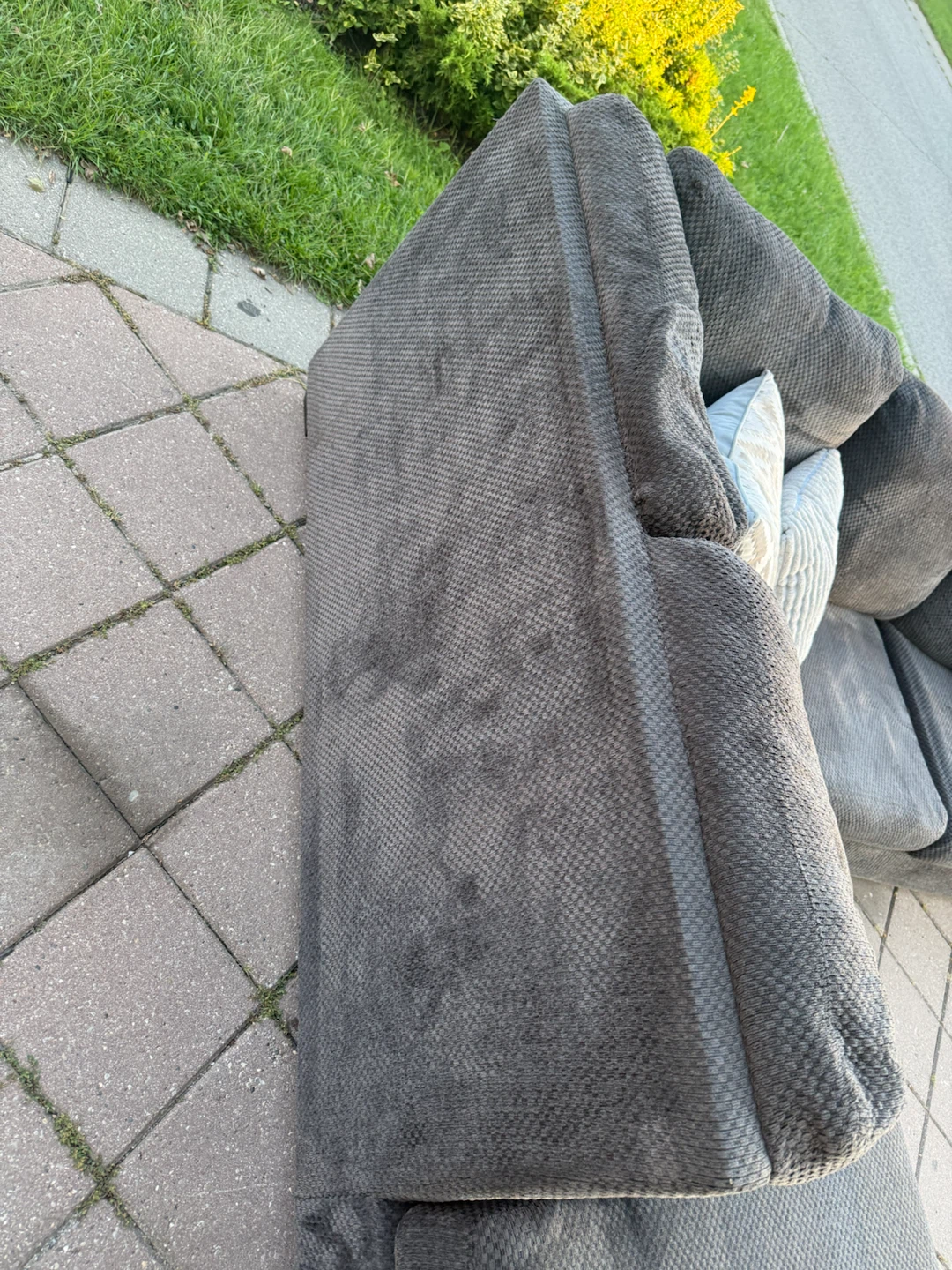6 Seater Black Sectional - photo 4