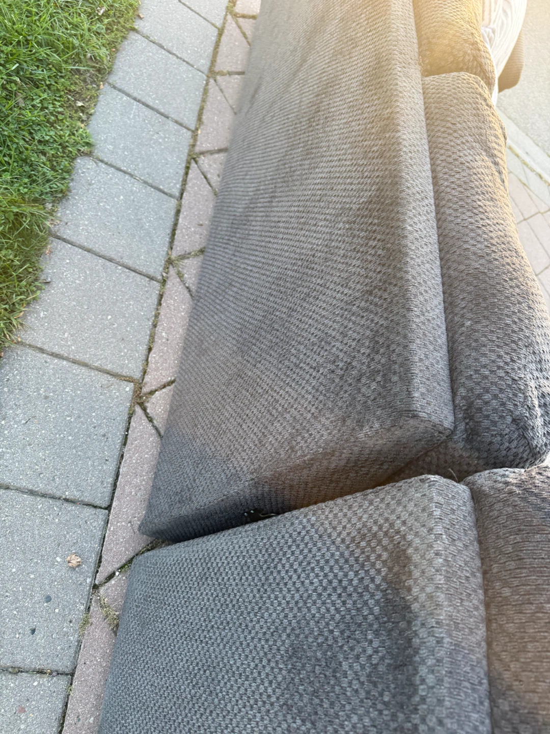 6 Seater Black Sectional - photo 5