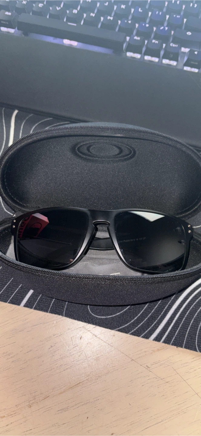 Holbrook Oakley Prizm P Polarized Sunglasses (mint) - photo 2
